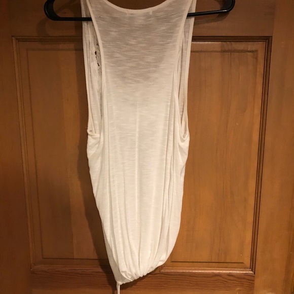 White Forever 21 tank - Picture 2 of 3